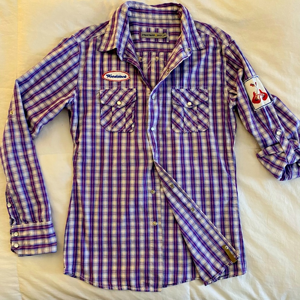 Paper Denim & Cloth Women’s Shirt M